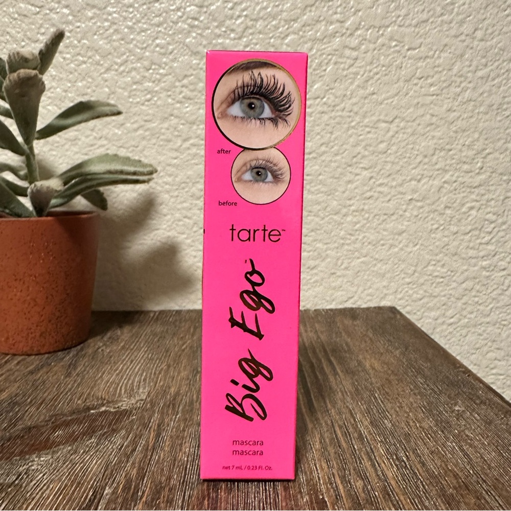 Tarte Big Ego mascara - New - 0.23 OZ